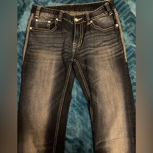 Rock & Rock Mid Rise Skinny 30x32